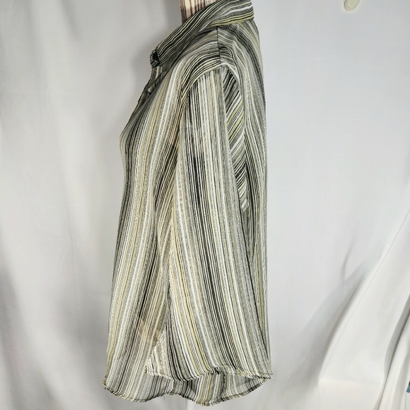 Cassee's 2 PC Tank & Long Sleeve Top Set Size Large - Picture 5 of 10